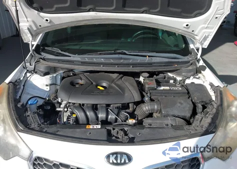 2015 Kia Forte Ex из США, поврежденный, VIN KNAFX4A85F5347608